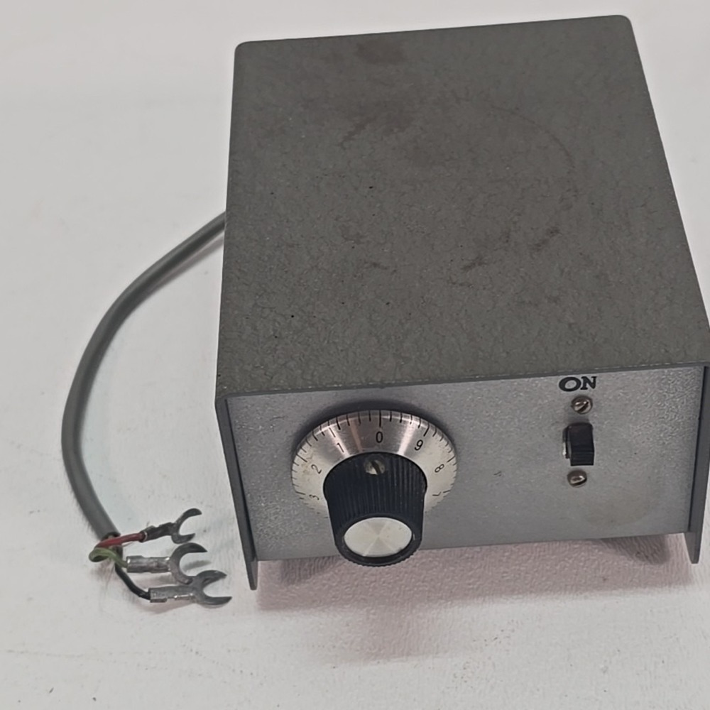 Power Drive DC Motor Speed Control‎ T SIN ELEC Made In Japan 9A5